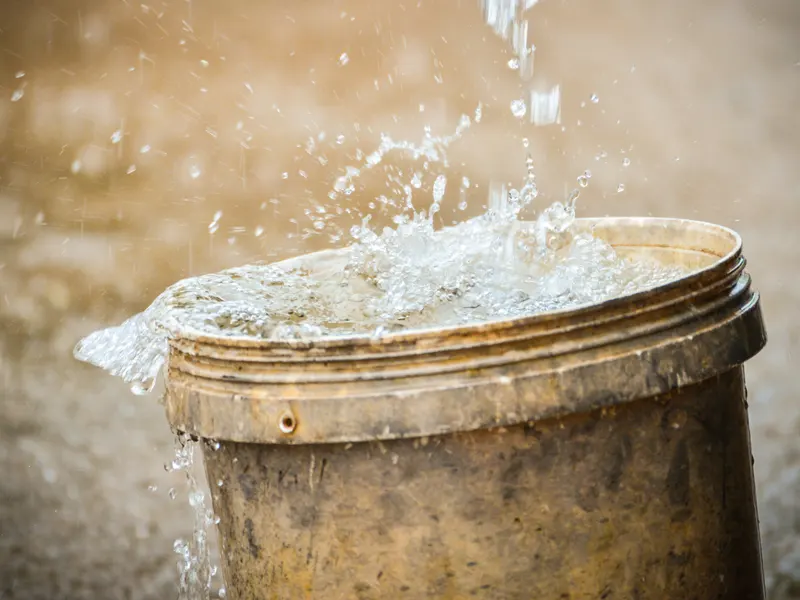 détecter une canalisation bouchée